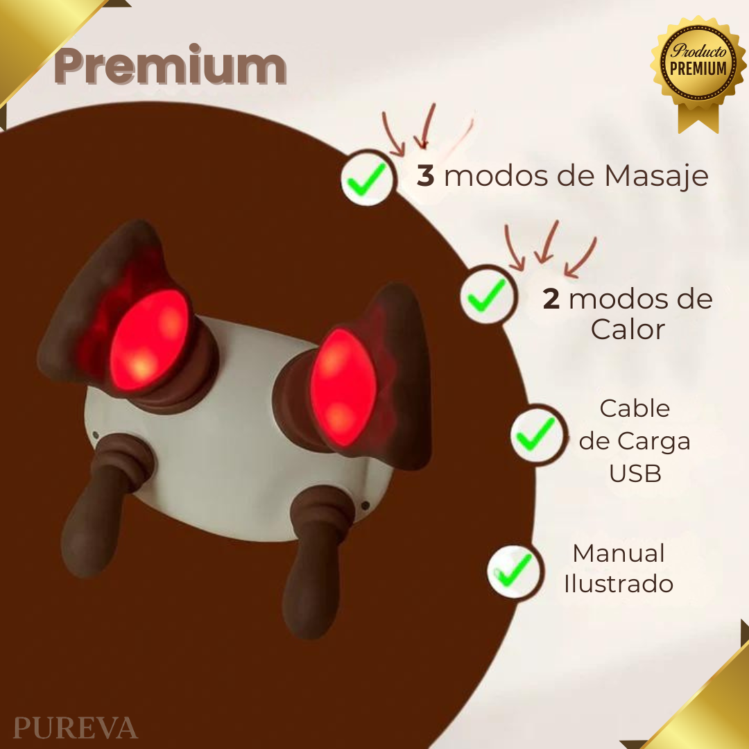 Pureva™ Masajeador Alivio Muscular