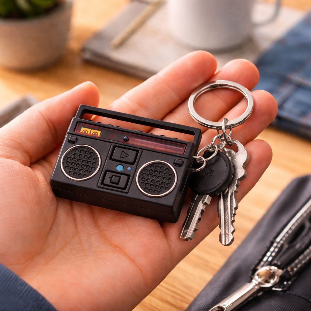 Grabadora de voz retro