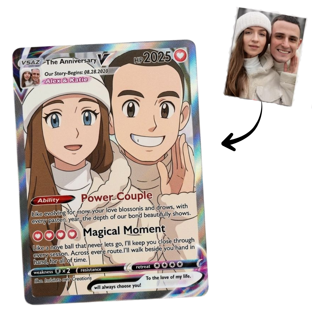 Custom Collectible Card Poke Magic™