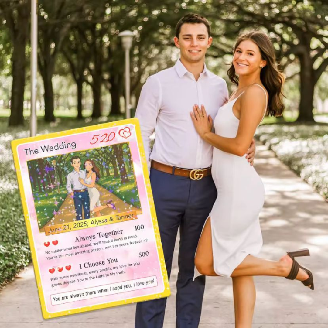 Custom Collectible Card Poke Magic™