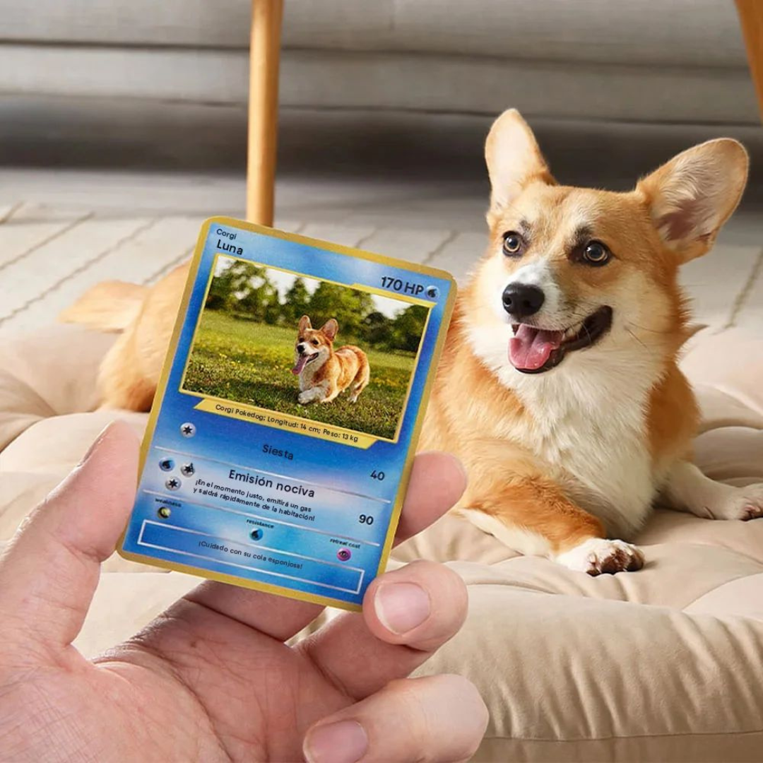 Custom Collectible Card Poke Magic™