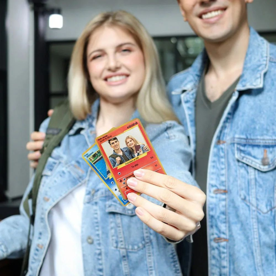 Custom Collectible Card Poke Magic™