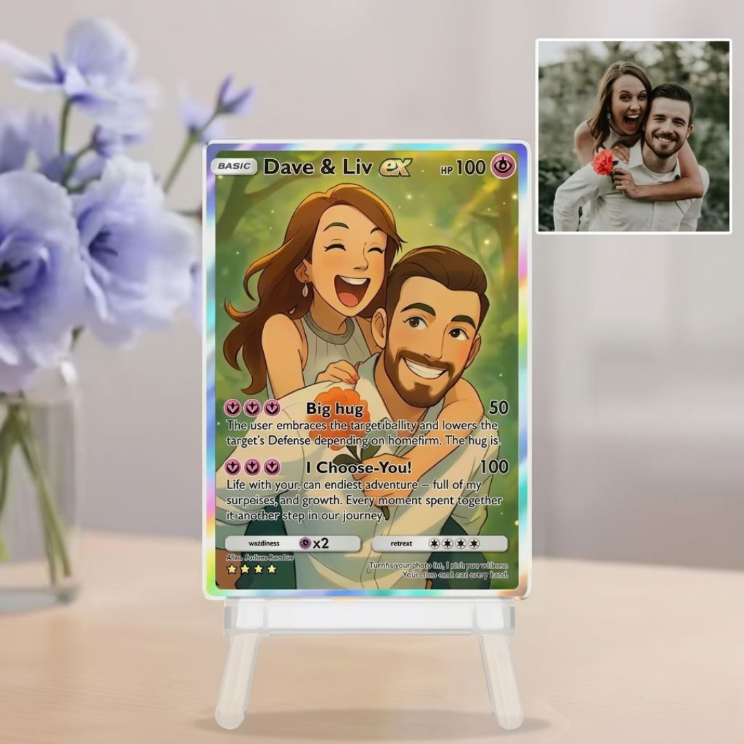 Custom Collectible Card Poke Magic™