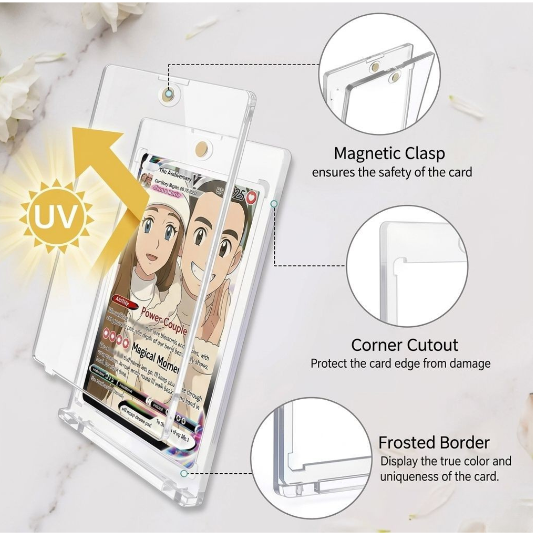 Custom Collectible Card Poke Magic™