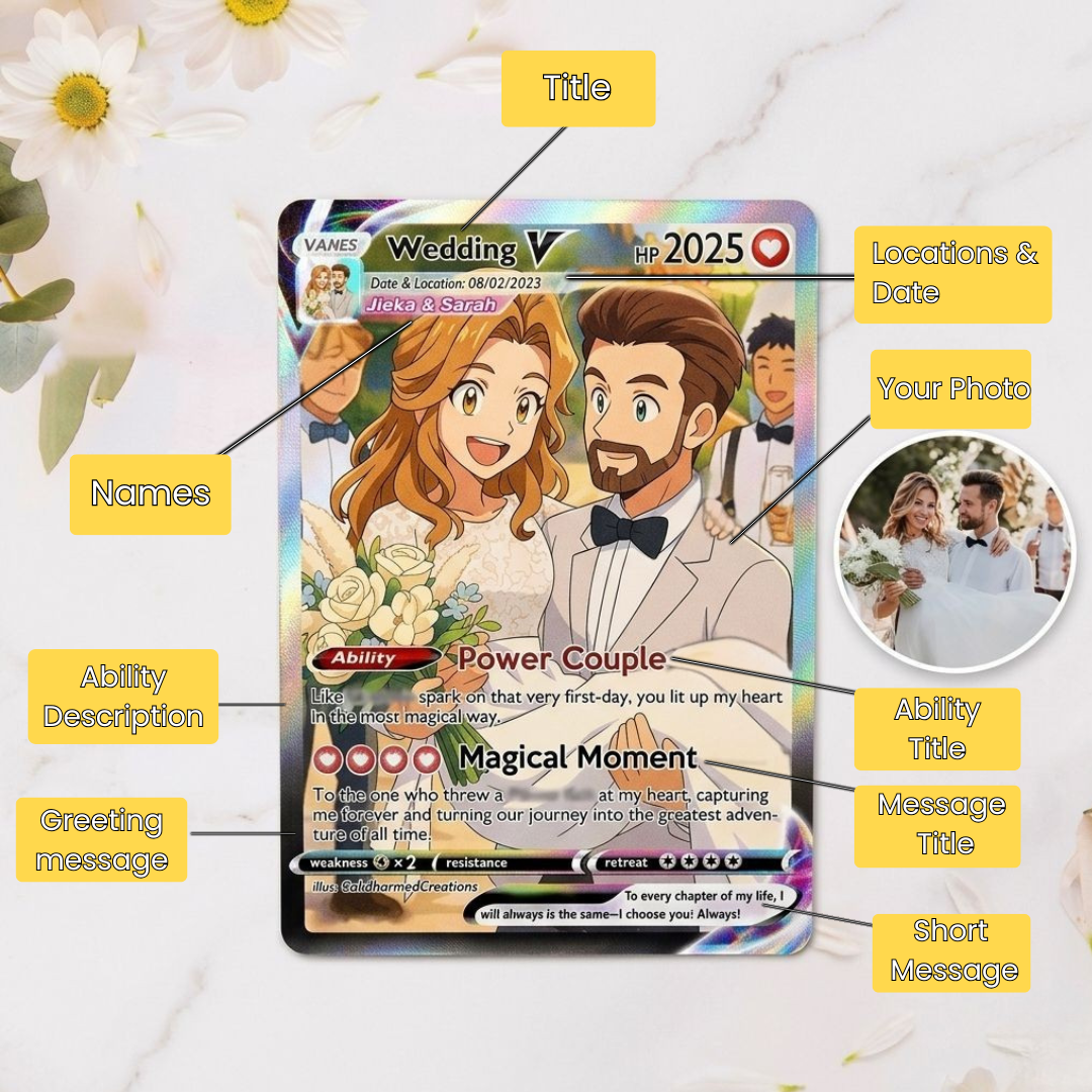 Custom Collectible Card Poke Magic™