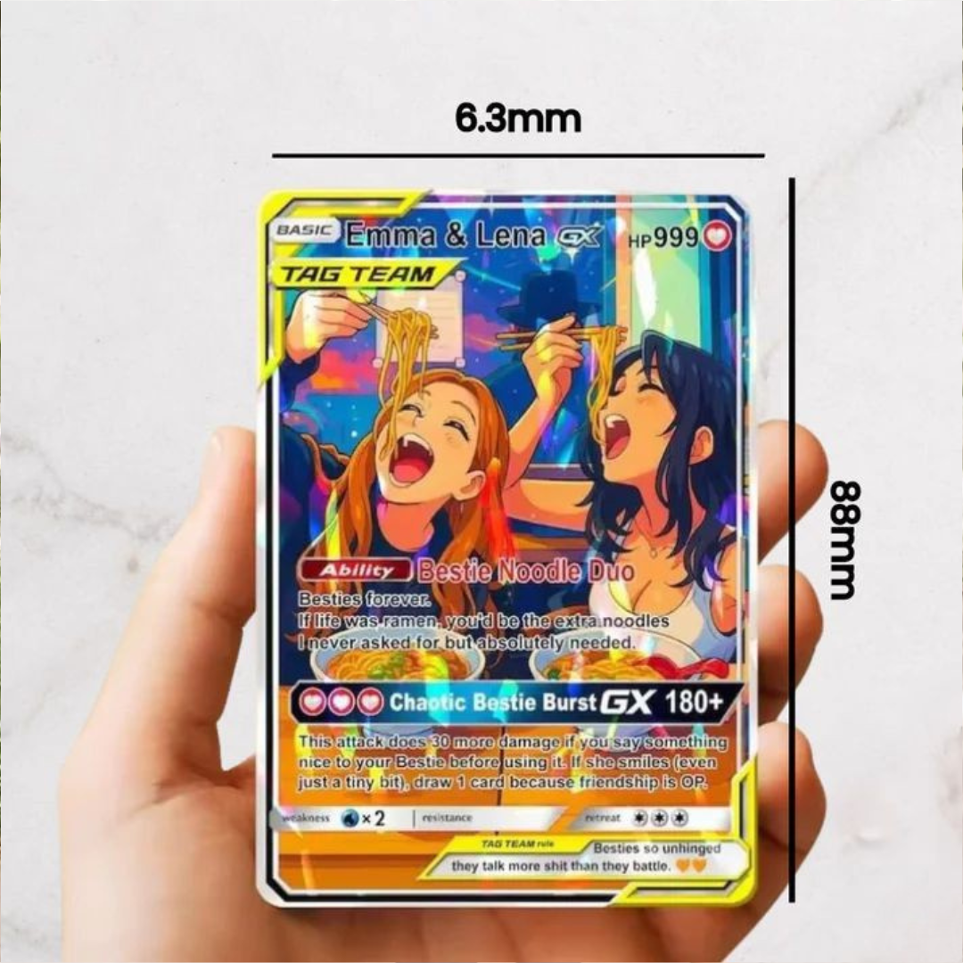 Custom Collectible Card Poke Magic™