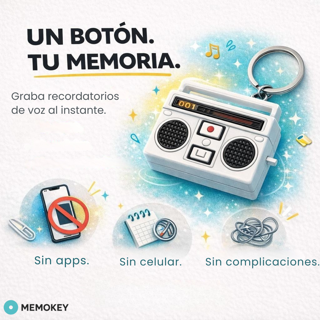 Grabadora de voz retro