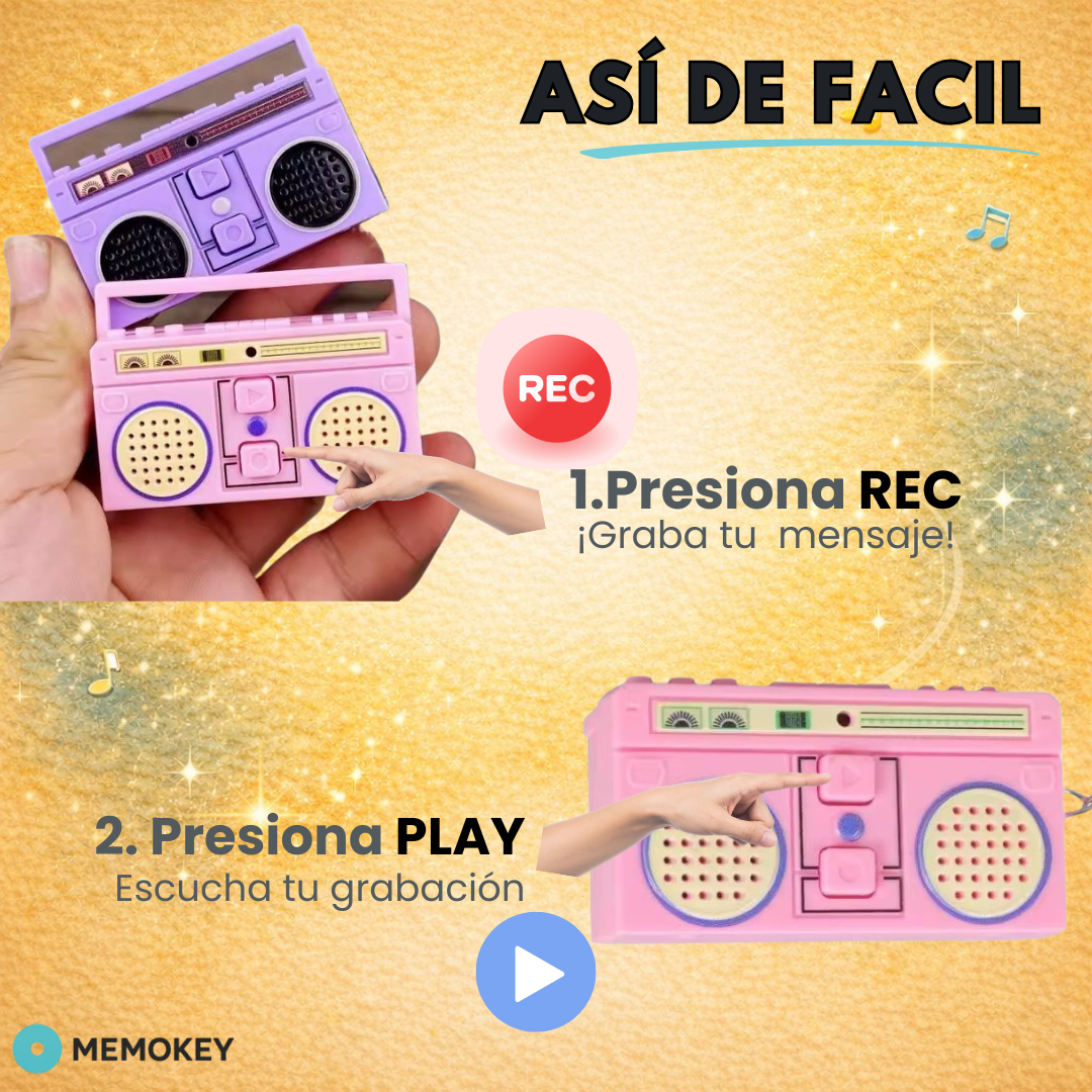 Grabadora de voz retro