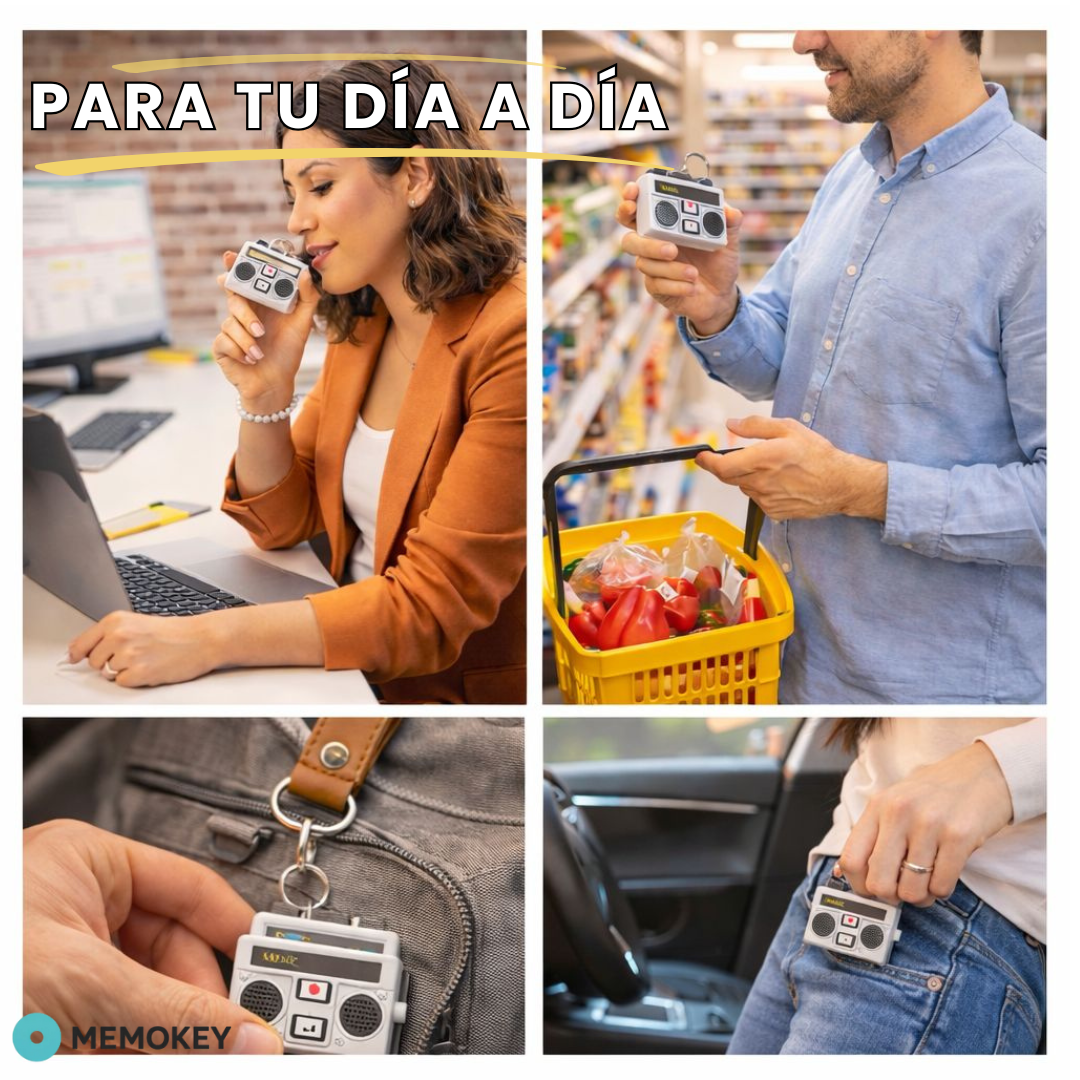 Grabadora de voz retro