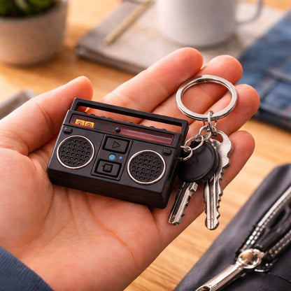 Grabadora de voz retro