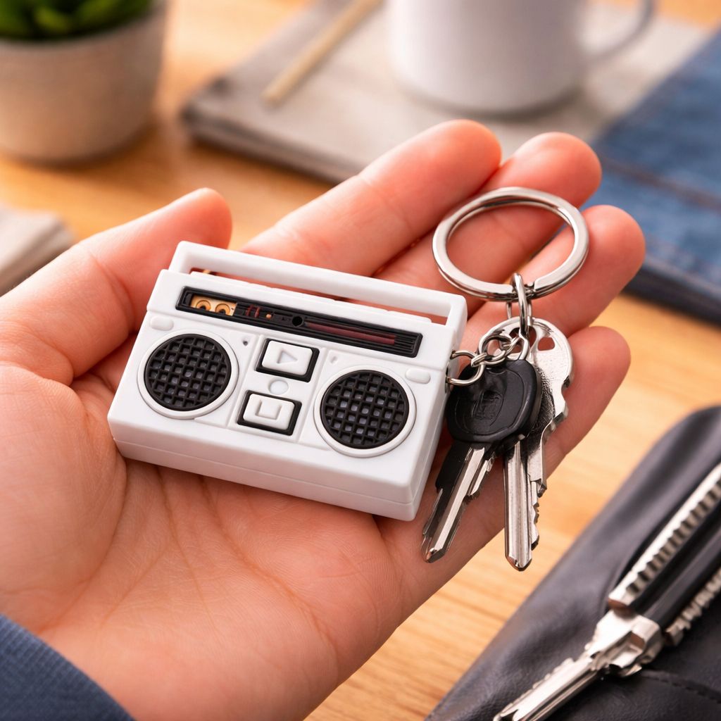 Grabadora de voz retro